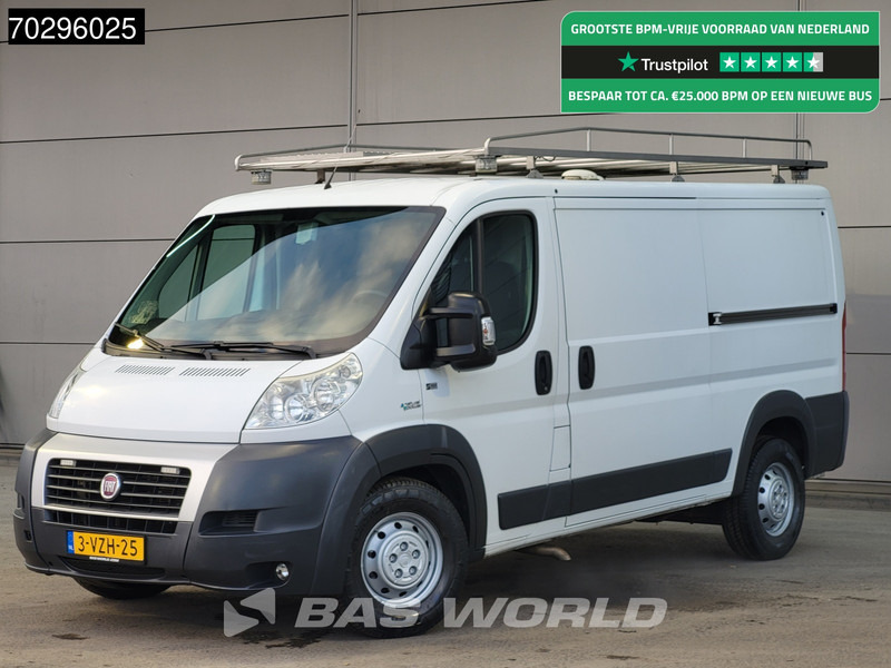 Fiat Ducato 136PK Dubbele Schuifdeur L2H1 Trekhaak Airco Camera Imperiaal L2 Laag Dak Airco Trekhaak - Furgão: foto 1 Fiat Ducato 136PK Dubbele Schuifdeur L2H1 Trekhaak Airco Camera Imperiaal L2 Laag Dak Airco Trekhaak - Furgão: foto 1