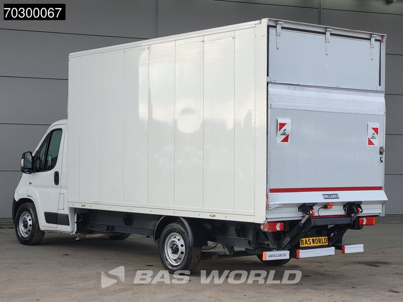 Fiat Ducato 140pk Laadklep Zijdeur Bakwagen Airco Cruise D'Hollandia Euro6 Meubelbak Koffer Airco Cruise control - Carrinha de contentor: foto 2 Fiat Ducato 140pk Laadklep Zijdeur Bakwagen Airco Cruise D'Hollandia Euro6 Meubelbak Koffer Airco Cruise control - Carrinha de contentor: foto 2