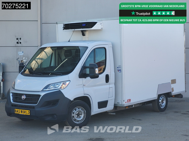 Fiat Ducato 150pk Koelwagen Vries Carrier Xarios 350 Stekker 220V Koeler Kühlwagen Vriezer Airco - Carrinha frigorífica: foto 1 Fiat Ducato 150pk Koelwagen Vries Carrier Xarios 350 Stekker 220V Koeler Kühlwagen Vriezer Airco - Carrinha frigorífica: foto 1