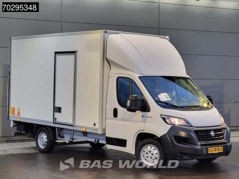Fiat Ducato 160pk Laadklep Zijdeur Bakwagen LED Airco Cruise Camera Standkachel Euro6 Meubelbak Koffer Airco Cruise control - Carrinha de contentor: foto 5 Fiat Ducato 160pk Laadklep Zijdeur Bakwagen LED Airco Cruise Camera Standkachel Euro6 Meubelbak Koffer Airco Cruise control - Carrinha de contentor: foto 5