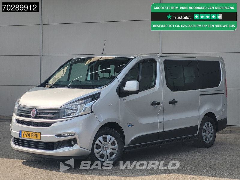 Fiat Talento 145pk Dubbel Cabine 2x schuifdeur Trekhaak Navi Camera Airco Cruise DC Doka Mixto 5m3 Airco Trekhaak Cruise control - Furgão compacto: foto 1 Fiat Talento 145pk Dubbel Cabine 2x schuifdeur Trekhaak Navi Camera Airco Cruise DC Doka Mixto 5m3 Airco Trekhaak Cruise control - Furgão compacto: foto 1