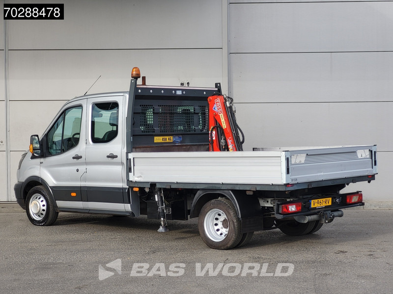 Ford Transit 105pk Kraanwagen Fassi M10A.12 Dubbel Cabine Dubbellucht Trekhaak Euro6 Crane Kran Kranwagen Trekhaak - Carrinha de caixa aberta: foto 2 Ford Transit 105pk Kraanwagen Fassi M10A.12 Dubbel Cabine Dubbellucht Trekhaak Euro6 Crane Kran Kranwagen Trekhaak - Carrinha de caixa aberta: foto 2