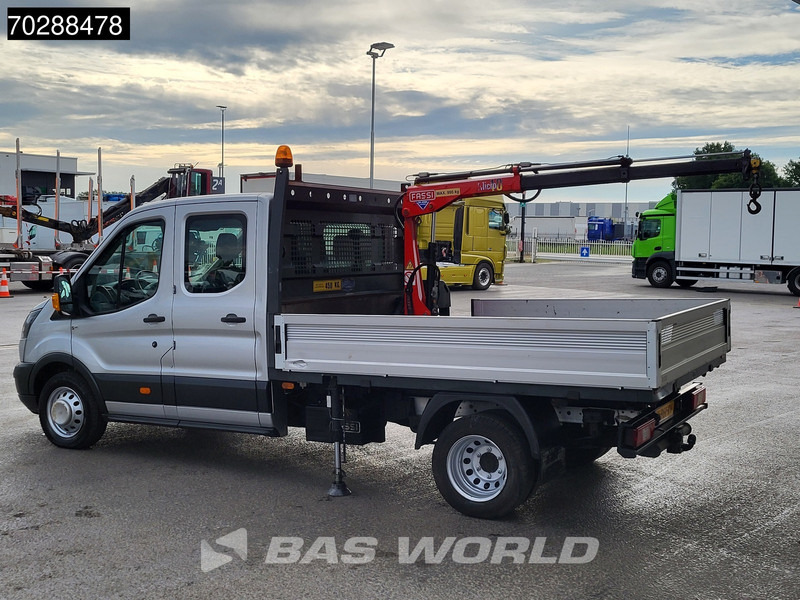 Ford Transit 105pk Kraanwagen Fassi M10A.12 Dubbel Cabine Dubbellucht Trekhaak Euro6 Crane Kran Kranwagen Trekhaak - Carrinha de caixa aberta: foto 5 Ford Transit 105pk Kraanwagen Fassi M10A.12 Dubbel Cabine Dubbellucht Trekhaak Euro6 Crane Kran Kranwagen Trekhaak - Carrinha de caixa aberta: foto 5