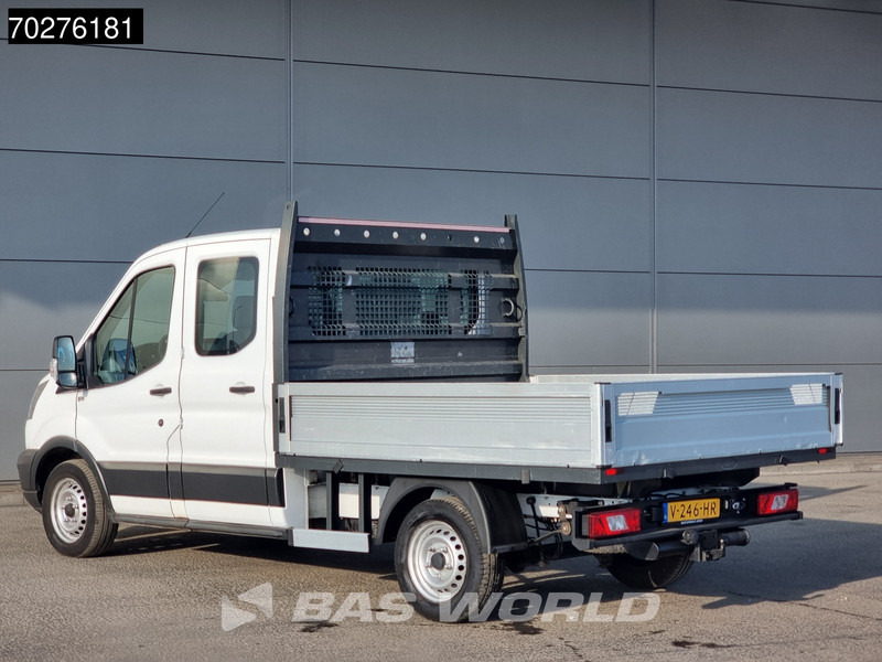 Ford Transit 105pk Open Laadbak Dubbel Cabine Euro6 Trekhaak Navi Airco Pritsche Pickup Open Box Airco Dubbel cabine Trekhaak - Carrinha de caixa aberta: foto 2 Ford Transit 105pk Open Laadbak Dubbel Cabine Euro6 Trekhaak Navi Airco Pritsche Pickup Open Box Airco Dubbel cabine Trekhaak - Carrinha de caixa aberta: foto 2