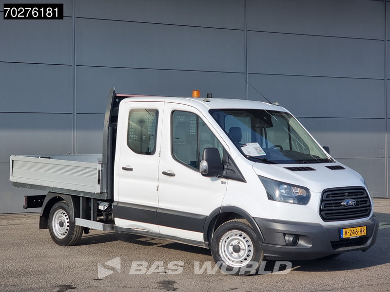 Ford Transit 105pk Open Laadbak Dubbel Cabine Trekhaak Navi Airco Pritsche Pickup Open Box Airco Dubbel cabine Trekhaak - Carrinha de caixa aberta: foto 3 Ford Transit 105pk Open Laadbak Dubbel Cabine Trekhaak Navi Airco Pritsche Pickup Open Box Airco Dubbel cabine Trekhaak - Carrinha de caixa aberta: foto 3