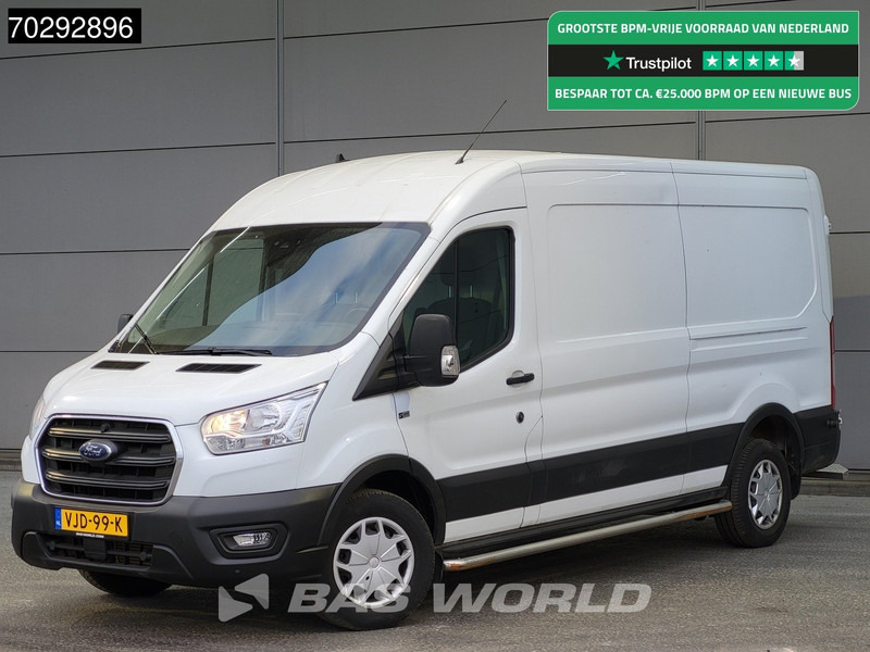 Ford Transit 130pk Automaat L3H2 Airco Cruise Parkeersensoren SYNC-display Euro6 L3 12m3 Airco Cruise control - Furgão: foto 1 Ford Transit 130pk Automaat L3H2 Airco Cruise Parkeersensoren SYNC-display Euro6 L3 12m3 Airco Cruise control - Furgão: foto 1