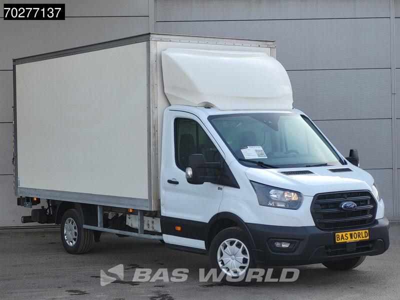 Ford Transit 130pk Bakwagen Laadklep Airco Cruise Euro6 Meubelbak Koffer 19m3 Airco Cruise control - Carrinha de contentor: foto 2 Ford Transit 130pk Bakwagen Laadklep Airco Cruise Euro6 Meubelbak Koffer 19m3 Airco Cruise control - Carrinha de contentor: foto 2