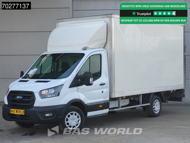 Ford Transit 130pk Bakwagen Laadklep Airco Cruise Euro6 Meubelbak Koffer 19m3 Airco Cruise control - Carrinha de contentor: foto 1 Ford Transit 130pk Bakwagen Laadklep Airco Cruise Euro6 Meubelbak Koffer 19m3 Airco Cruise control - Carrinha de contentor: foto 1