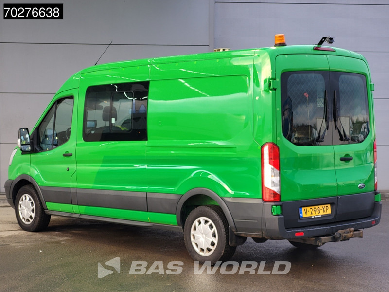 Ford Transit 130pk Dubbel Cabine L3H2 Navi Camera Parkeersensoren 7m3 Airco Dubbel cabine Trekhaak Cruise control - Furgão: foto 2 Ford Transit 130pk Dubbel Cabine L3H2 Navi Camera Parkeersensoren 7m3 Airco Dubbel cabine Trekhaak Cruise control - Furgão: foto 2