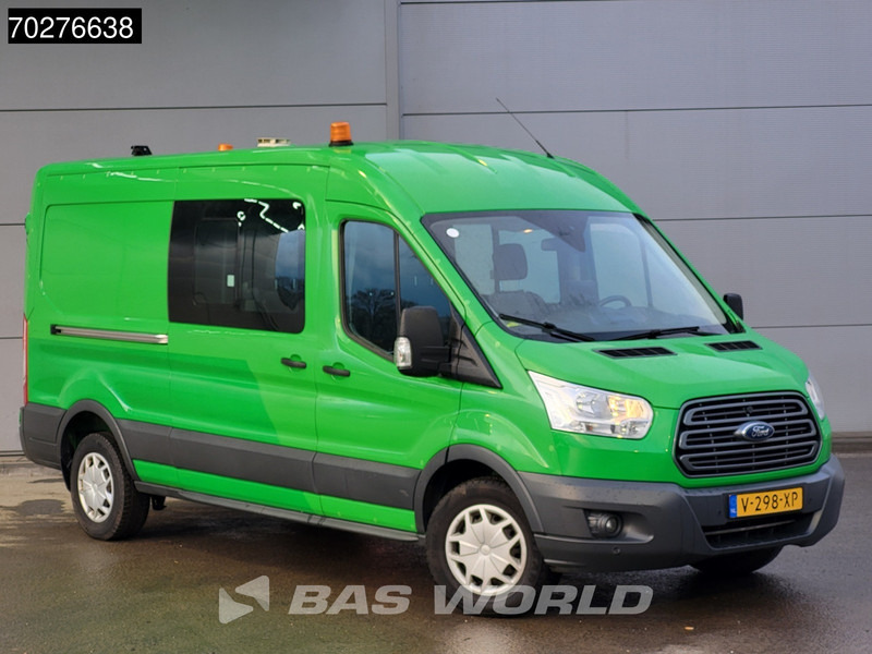 Ford Transit 130pk Dubbel Cabine L3H2 Navi Camera Parkeersensoren 7m3 Airco Dubbel cabine Trekhaak Cruise control - Furgão: foto 5 Ford Transit 130pk Dubbel Cabine L3H2 Navi Camera Parkeersensoren 7m3 Airco Dubbel cabine Trekhaak Cruise control - Furgão: foto 5