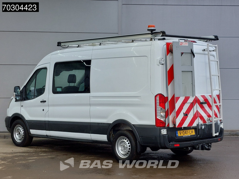 Ford Transit 130pk Dubbel Cabine L3H2 Pijlwagen Actiewagen Navi Trekhaak Airco Cruise Camera Parkeersensoren Imperiaal APK 08-2026 Euro6 DC D - Furgão: foto 2 Ford Transit 130pk Dubbel Cabine L3H2 Pijlwagen Actiewagen Navi Trekhaak Airco Cruise Camera Parkeersensoren Imperiaal APK 08-2026 Euro6 DC D - Furgão: foto 2