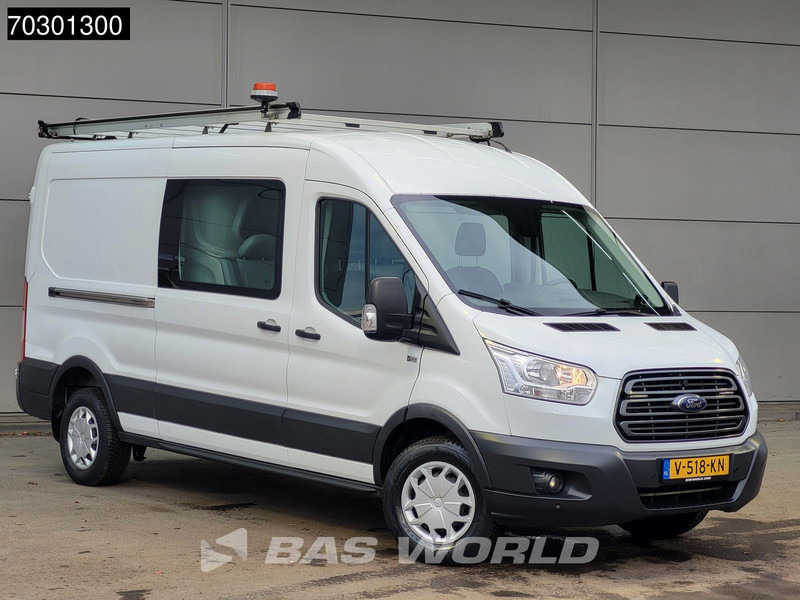 Ford Transit 130pk Dubbel Cabine L3H2 Pijlwagen Actiewagen Trekhaak Navi Airco Cruise Camera Parkeersensoren v+a Imperiaal RWD Euro6 DC Doka - Furgão: foto 5 Ford Transit 130pk Dubbel Cabine L3H2 Pijlwagen Actiewagen Trekhaak Navi Airco Cruise Camera Parkeersensoren v+a Imperiaal RWD Euro6 DC Doka - Furgão: foto 5
