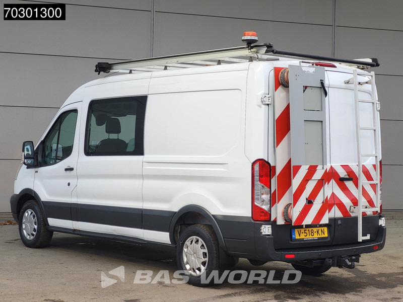 Ford Transit 130pk Dubbel Cabine L3H2 Pijlwagen Actiewagen Trekhaak Navi Airco Cruise Camera Parkeersensoren v+a Imperiaal RWD Euro6 DC Doka - Furgão: foto 2 Ford Transit 130pk Dubbel Cabine L3H2 Pijlwagen Actiewagen Trekhaak Navi Airco Cruise Camera Parkeersensoren v+a Imperiaal RWD Euro6 DC Doka - Furgão: foto 2