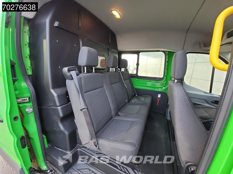 Ford Transit 130pk Dubbel Cabine L3H2 Trekhaak Navi Airco Cruise Camera Parkeersensoren Werkplaatsinrichting Euro6 DC Doka Mixto 7m3 Airco Du - Furgão: foto 3 Ford Transit 130pk Dubbel Cabine L3H2 Trekhaak Navi Airco Cruise Camera Parkeersensoren Werkplaatsinrichting Euro6 DC Doka Mixto 7m3 Airco Du - Furgão: foto 3
