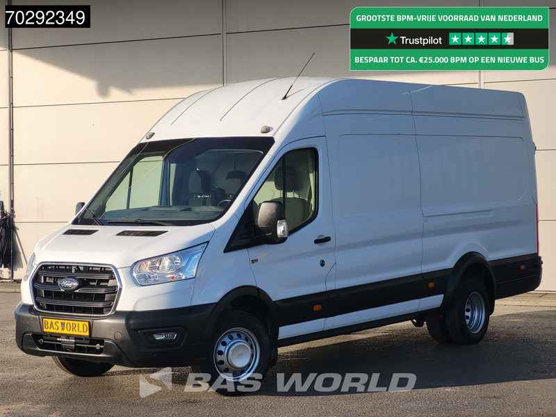 Ford Transit 130pk Dubbellucht L4H3 Trekhaak Airco Cruise Parkeersensoren Euro6 L4 15m3 Airco Trekhaak Cruise control - Furgão: foto 1 Ford Transit 130pk Dubbellucht L4H3 Trekhaak Airco Cruise Parkeersensoren Euro6 L4 15m3 Airco Trekhaak Cruise control - Furgão: foto 1