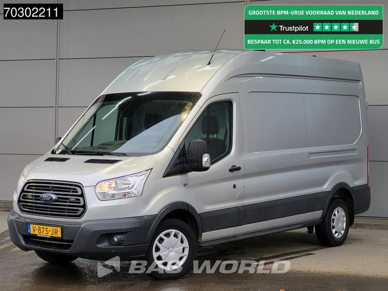 Ford Transit 130pk Hoog Dak L3H3 Trekhaak Navi Airco Cruise Camera Parkeersensoren Werkplaatsinrichting Euro6 L3 Airco Trekhaak Cruise contro - Furgão: foto 1 Ford Transit 130pk Hoog Dak L3H3 Trekhaak Navi Airco Cruise Camera Parkeersensoren Werkplaatsinrichting Euro6 L3 Airco Trekhaak Cruise contro - Furgão: foto 1