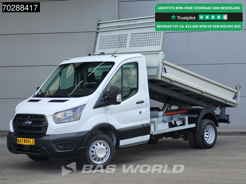 Ford Transit 130pk Kipper Dubbellucht Trekhaak Euro6 Kipper Tipper Benne 2m3 - Carrinha basculante: foto 1 Ford Transit 130pk Kipper Dubbellucht Trekhaak Euro6 Kipper Tipper Benne 2m3 - Carrinha basculante: foto 1