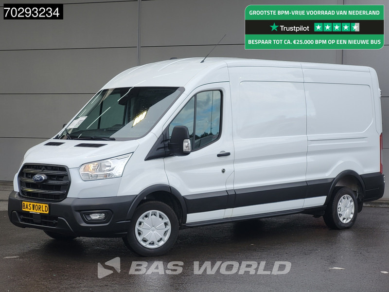 Ford Transit 130pk L3H2 Trekhaak Airco Cruise Parkeersensoren Euro6 L3 12m3 Airco Trekhaak Cruise control - Furgão compacto: foto 1 Ford Transit 130pk L3H2 Trekhaak Airco Cruise Parkeersensoren Euro6 L3 12m3 Airco Trekhaak Cruise control - Furgão compacto: foto 1