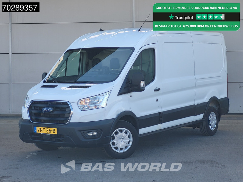 Ford Transit 130pk L3H2 Trekhaak Navi Airco Cruise Camera Parkeersensoren Euro6 L3 12m3 Airco Trekhaak Cruise control - Furgão: foto 1 Ford Transit 130pk L3H2 Trekhaak Navi Airco Cruise Camera Parkeersensoren Euro6 L3 12m3 Airco Trekhaak Cruise control - Furgão: foto 1