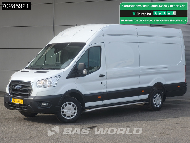 Ford Transit 130pk L4H2 Airco Cruise Camera Parkeersensoren Euro6 L4 15m3 Airco Cruise control - Furgão: foto 1 Ford Transit 130pk L4H2 Airco Cruise Camera Parkeersensoren Euro6 L4 15m3 Airco Cruise control - Furgão: foto 1