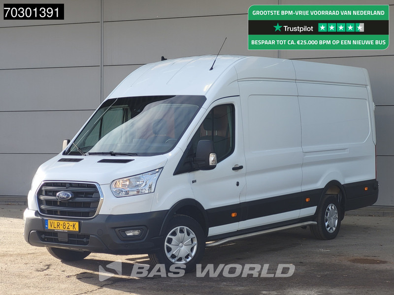 Ford Transit 130pk L4H3 Airco Cruise Camera Parkeersensoren SYNC4 Display Hoog Dak Euro6 Airco Cruise control - Furgão: foto 1 Ford Transit 130pk L4H3 Airco Cruise Camera Parkeersensoren SYNC4 Display Hoog Dak Euro6 Airco Cruise control - Furgão: foto 1
