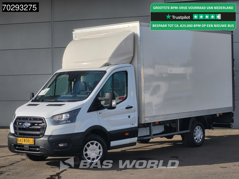 Ford Transit 130pk Laadklep Bakwagen Airco Cruise Euro6 Meubelbak Koffer 19m3 Airco Cruise control - Carrinha de contentor: foto 1 Ford Transit 130pk Laadklep Bakwagen Airco Cruise Euro6 Meubelbak Koffer 19m3 Airco Cruise control - Carrinha de contentor: foto 1