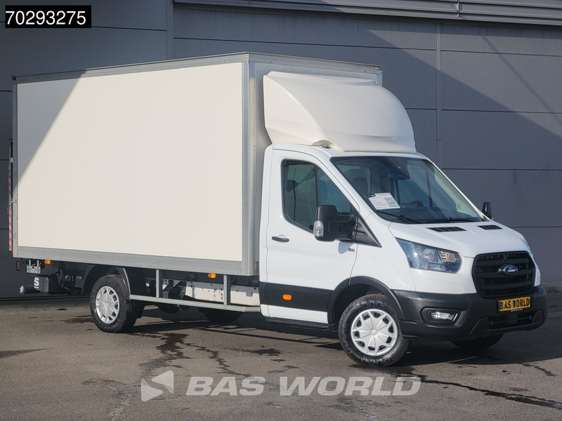 Carrinha de contentor Ford Transit 130pk Laadklep Bakwagen Airco Cruise Euro6 Meubelbak Koffer 19m3 Airco Cruise control: foto 5