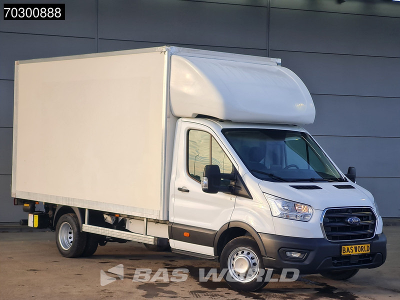 Ford Transit 130pk Laadklep Dubbellucht Bakwagen Airco Cruise Euro6 Meubelbak Koffer Airco Cruise control - Carrinha de contentor: foto 5 Ford Transit 130pk Laadklep Dubbellucht Bakwagen Airco Cruise Euro6 Meubelbak Koffer Airco Cruise control - Carrinha de contentor: foto 5