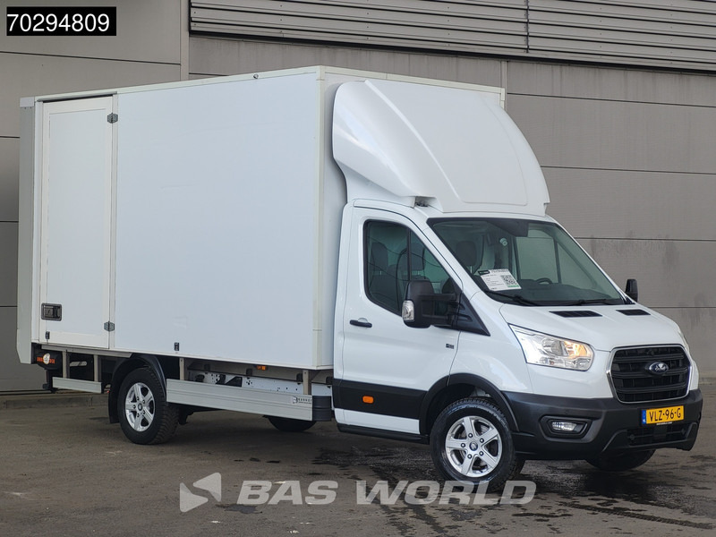 Ford Transit 130pk Laadklep Zijdeur Bakwagen Airco Cruise Camera Euro6 Koffer Meubelbak 21m3 Airco Cruise control - Carrinha de contentor: foto 3 Ford Transit 130pk Laadklep Zijdeur Bakwagen Airco Cruise Camera Euro6 Koffer Meubelbak 21m3 Airco Cruise control - Carrinha de contentor: foto 3