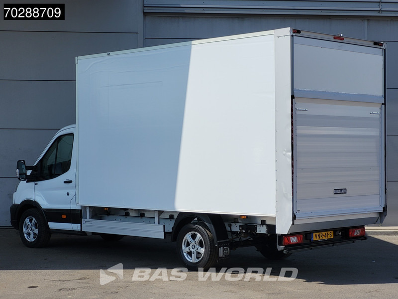 Ford Transit 130pk Laadklep Zijdeur Bakwagen Airco Cruise Camera Parkeersensoren Euro6 Meubelbak Koffer 21m3 Airco Cruise control - Carrinha de contentor: foto 2 Ford Transit 130pk Laadklep Zijdeur Bakwagen Airco Cruise Camera Parkeersensoren Euro6 Meubelbak Koffer 21m3 Airco Cruise control - Carrinha de contentor: foto 2