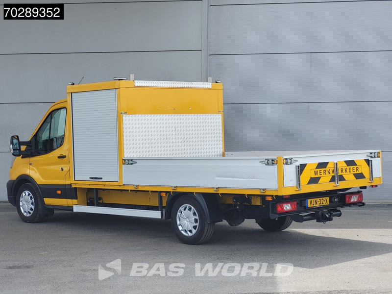 Ford Transit 130pk Open Laadbak Trekhaak Airco Cruise Euro6 APK 03-2026 Pickup Pritsche Open Box Airco Trekhaak Cruise control - Carrinha de caixa aberta: foto 2 Ford Transit 130pk Open Laadbak Trekhaak Airco Cruise Euro6 APK 03-2026 Pickup Pritsche Open Box Airco Trekhaak Cruise control - Carrinha de caixa aberta: foto 2