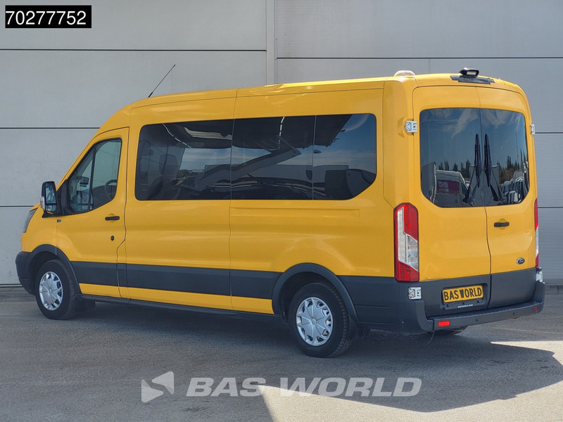 Ford Transit 130pk Personenvervoer Incl.BPM/Ex.BTW Luchtvering Taxi L3H2 Ramp Airco Cruise Parkeersensoren Euro6 Kombi Tourer 11m3 Airco Crui - Minibus, Furgão de passageiros: foto 2 Ford Transit 130pk Personenvervoer Incl.BPM/Ex.BTW Luchtvering Taxi L3H2 Ramp Airco Cruise Parkeersensoren Euro6 Kombi Tourer 11m3 Airco Crui - Minibus, Furgão de passageiros: foto 2