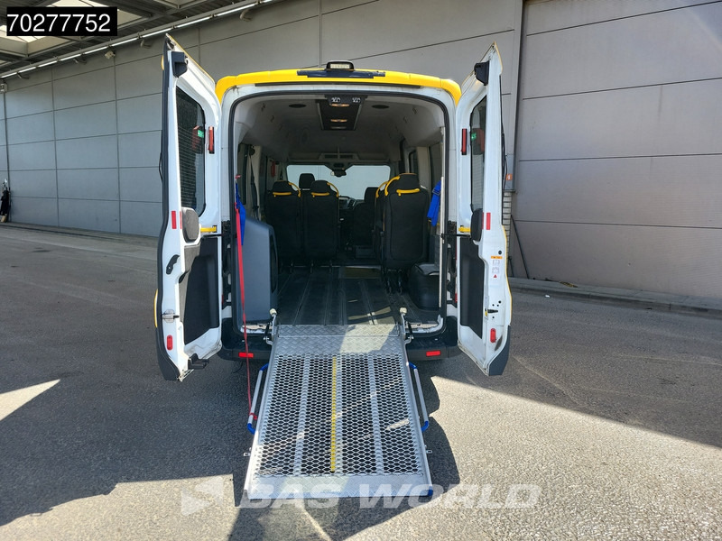Ford Transit 130pk Personenvervoer Incl.BPM/Ex.BTW Luchtvering Taxi L3H2 Ramp Airco Cruise Parkeersensoren Euro6 Kombi Tourer 11m3 Airco Crui - Minibus, Furgão de passageiros: foto 3 Ford Transit 130pk Personenvervoer Incl.BPM/Ex.BTW Luchtvering Taxi L3H2 Ramp Airco Cruise Parkeersensoren Euro6 Kombi Tourer 11m3 Airco Crui - Minibus, Furgão de passageiros: foto 3