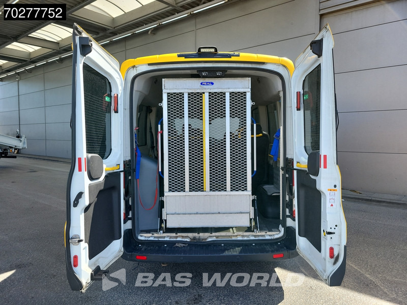 Ford Transit 130pk Personenvervoer Incl.BPM/Ex.BTW Luchtvering Taxi L3H2 Ramp Airco Cruise Parkeersensoren Euro6 Kombi Tourer 11m3 Airco Crui - Minibus, Furgão de passageiros: foto 5 Ford Transit 130pk Personenvervoer Incl.BPM/Ex.BTW Luchtvering Taxi L3H2 Ramp Airco Cruise Parkeersensoren Euro6 Kombi Tourer 11m3 Airco Crui - Minibus, Furgão de passageiros: foto 5