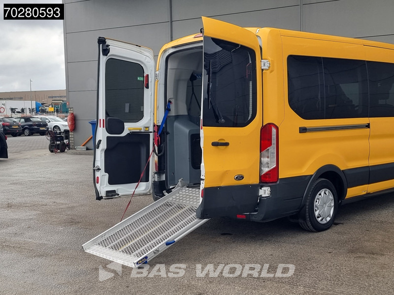 Ford Transit 130pk Personenvervoer Luchtvering Taxi L3H2 Ramp Airco Cruise Parkeersensoren Euro6 Kombi Tourer 11m3 Airco Cruise control - Minibus, Furgão de passageiros: foto 3 Ford Transit 130pk Personenvervoer Luchtvering Taxi L3H2 Ramp Airco Cruise Parkeersensoren Euro6 Kombi Tourer 11m3 Airco Cruise control - Minibus, Furgão de passageiros: foto 3
