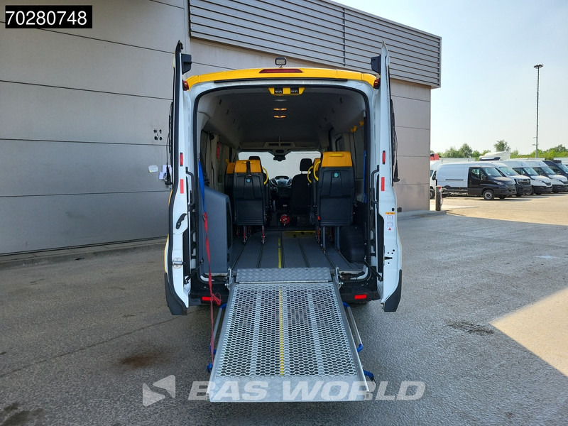Ford Transit 130pk Personenvervoer Luchtvering Taxi L3H2 Ramp Airco Cruise Parkeersensoren Euro6 Kombi Tourer 11m3 Airco Cruise control - Minibus, Furgão de passageiros: foto 3 Ford Transit 130pk Personenvervoer Luchtvering Taxi L3H2 Ramp Airco Cruise Parkeersensoren Euro6 Kombi Tourer 11m3 Airco Cruise control - Minibus, Furgão de passageiros: foto 3