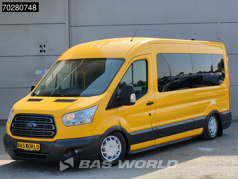 Ford Transit 130pk Personenvervoer Luchtvering Taxi L3H2 Ramp Airco Cruise Parkeersensoren Euro6 Kombi Tourer 11m3 Airco Cruise control - Minibus, Furgão de passageiros: foto 2 Ford Transit 130pk Personenvervoer Luchtvering Taxi L3H2 Ramp Airco Cruise Parkeersensoren Euro6 Kombi Tourer 11m3 Airco Cruise control - Minibus, Furgão de passageiros: foto 2