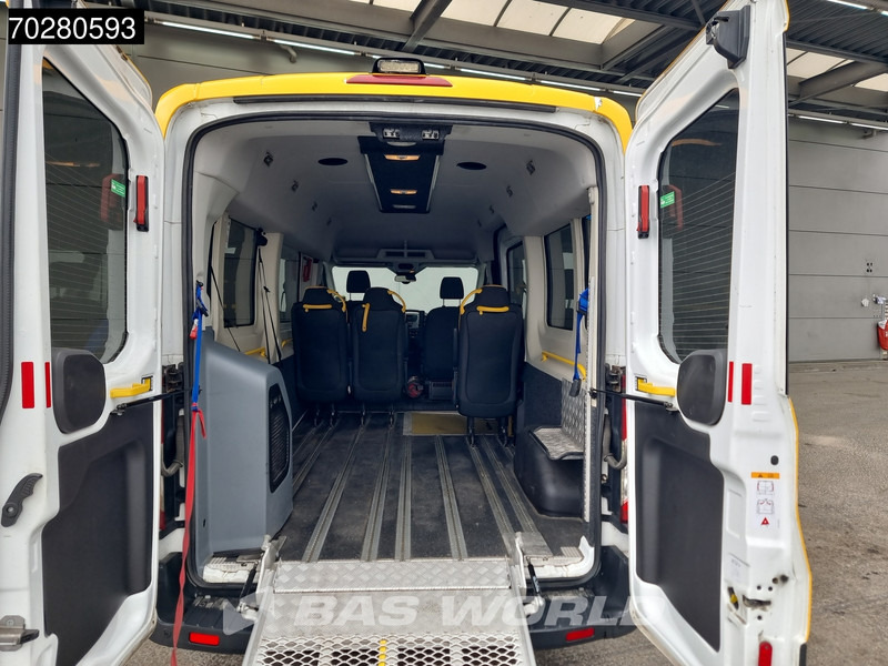 Ford Transit 130pk Personenvervoer Luchtvering Taxi L3H2 Ramp Airco Cruise Parkeersensoren Euro6 Kombi Tourer 11m3 Airco Cruise control - Minibus, Furgão de passageiros: foto 5 Ford Transit 130pk Personenvervoer Luchtvering Taxi L3H2 Ramp Airco Cruise Parkeersensoren Euro6 Kombi Tourer 11m3 Airco Cruise control - Minibus, Furgão de passageiros: foto 5