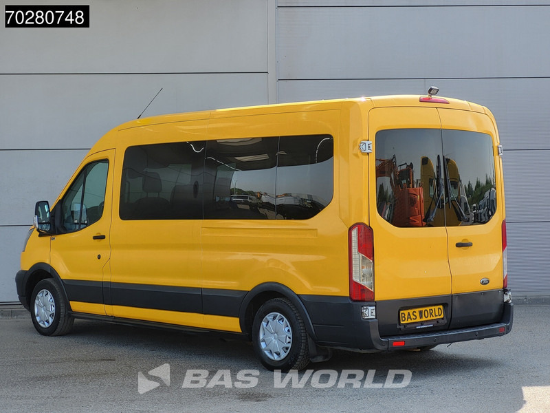 Ford Transit 130pk Personenvervoer Luchtvering Taxi L3H2 Ramp Airco Cruise Parkeersensoren Euro6 Kombi Tourer 11m3 Airco Cruise control - Minibus, Furgão de passageiros: foto 5 Ford Transit 130pk Personenvervoer Luchtvering Taxi L3H2 Ramp Airco Cruise Parkeersensoren Euro6 Kombi Tourer 11m3 Airco Cruise control - Minibus, Furgão de passageiros: foto 5