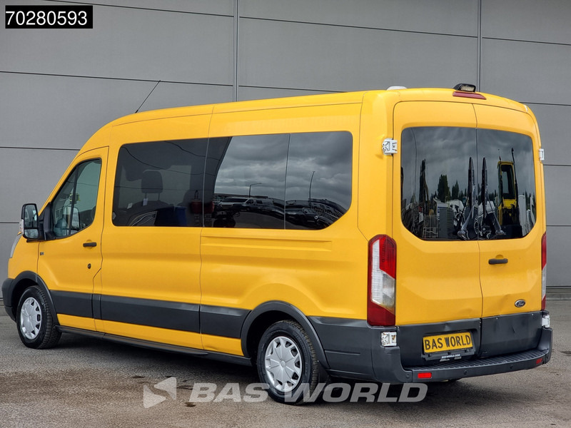Ford Transit 130pk Personenvervoer Luchtvering Taxi L3H2 Ramp Airco Cruise Parkeersensoren Euro6 Kombi Tourer 9-zitter 9-Sitze 11m3 Airco Cru - Minibus, Furgão de passageiros: foto 2 Ford Transit 130pk Personenvervoer Luchtvering Taxi L3H2 Ramp Airco Cruise Parkeersensoren Euro6 Kombi Tourer 9-zitter 9-Sitze 11m3 Airco Cru - Minibus, Furgão de passageiros: foto 2