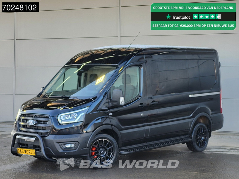 Ford Transit 165pk Automaat 2025 model Dubbele schuifdeur L2H2 ACC 360camera Navi CarPlay Xenon Camera 10m3 Airco - Furgão: foto 1 Ford Transit 165pk Automaat 2025 model Dubbele schuifdeur L2H2 ACC 360camera Navi CarPlay Xenon Camera 10m3 Airco - Furgão: foto 1