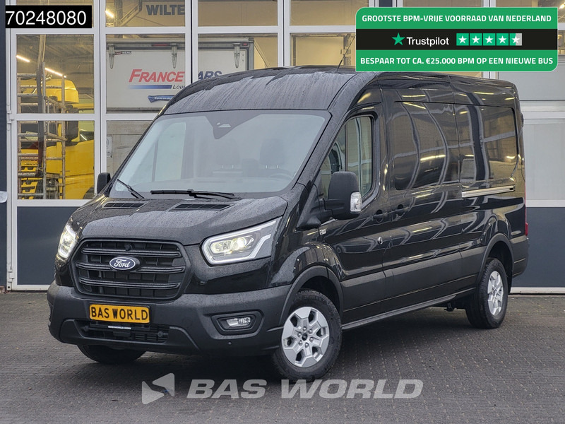 Ford Transit 165pk Automaat 2025 model Dubbele schuifdeur L3H2 ACC 360camera Navi CarPlay Xenon Camera 11m3 Airco - Furgão: foto 1 Ford Transit 165pk Automaat 2025 model Dubbele schuifdeur L3H2 ACC 360camera Navi CarPlay Xenon Camera 11m3 Airco - Furgão: foto 1