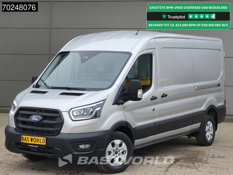 Ford Transit 165pk Automaat 2025 model Dubbele schuifdeur L3H2 ACC 360camera Navi CarPlay Xenon Camera 11m3 Airco - Furgão: foto 1 Ford Transit 165pk Automaat 2025 model Dubbele schuifdeur L3H2 ACC 360camera Navi CarPlay Xenon Camera 11m3 Airco - Furgão: foto 1