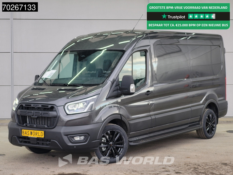 Ford Transit 165pk Automaat Black Edtion L3H2 10'' Xenon CarPlay Camera PDC L3 11m3 Airco Cruise control - Furgão: foto 1 Ford Transit 165pk Automaat Black Edtion L3H2 10'' Xenon CarPlay Camera PDC L3 11m3 Airco Cruise control - Furgão: foto 1