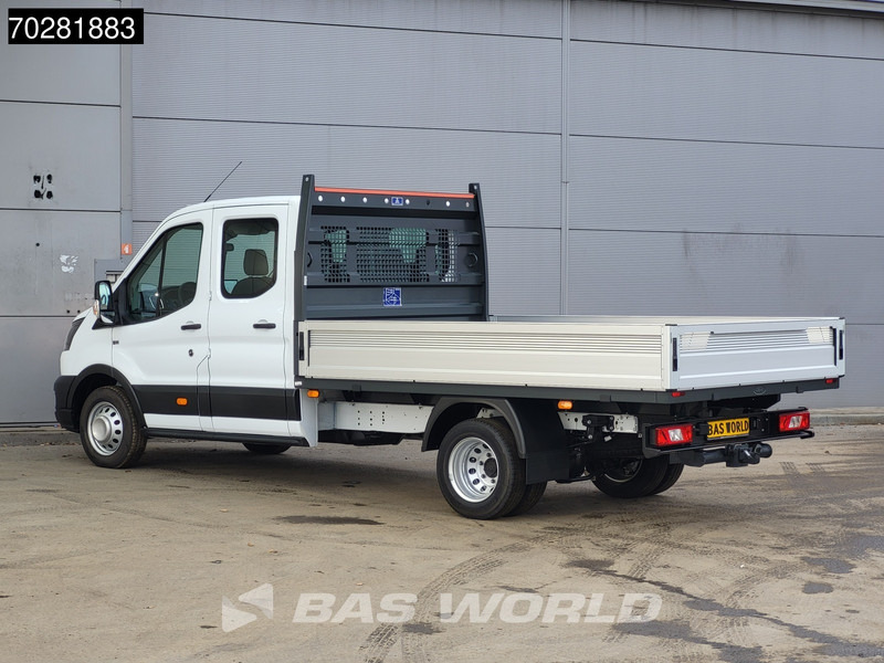 Ford Transit 165pk Automaat Dubbel Cabine Open Laadbak 3,5t Trekhaak Dubbellucht 165PK Airco Cruise Camera Parkeersensoren Euro6 Pritsche Pic - Carrinha de caixa aberta: foto 2 Ford Transit 165pk Automaat Dubbel Cabine Open Laadbak 3,5t Trekhaak Dubbellucht 165PK Airco Cruise Camera Parkeersensoren Euro6 Pritsche Pic - Carrinha de caixa aberta: foto 2