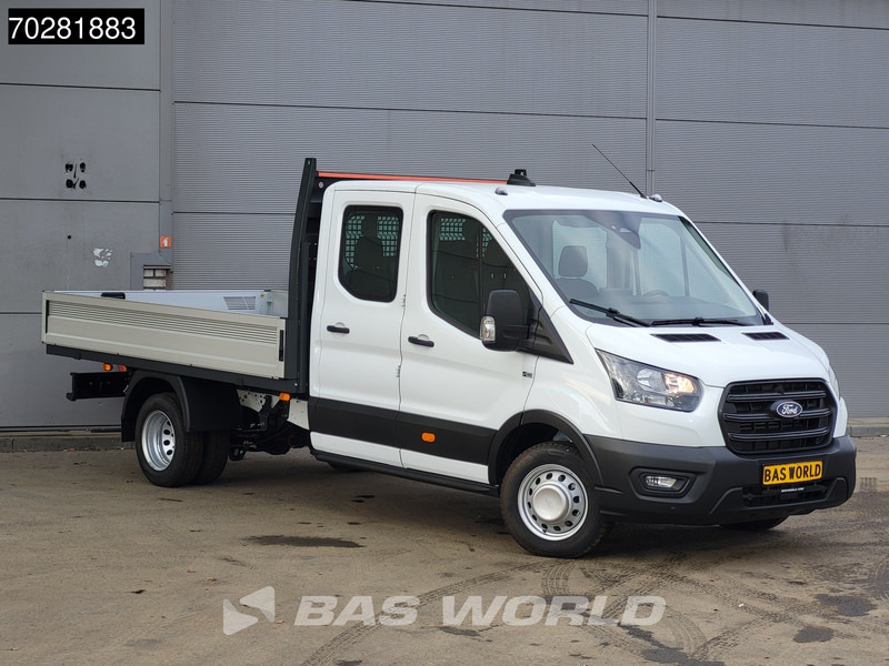 Ford Transit 165pk Automaat Dubbel Cabine Open Laadbak 3,5t Trekhaak Dubbellucht 165PK Airco Cruise Camera Parkeersensoren Euro6 Pritsche Pic - Carrinha de caixa aberta: foto 3 Ford Transit 165pk Automaat Dubbel Cabine Open Laadbak 3,5t Trekhaak Dubbellucht 165PK Airco Cruise Camera Parkeersensoren Euro6 Pritsche Pic - Carrinha de caixa aberta: foto 3