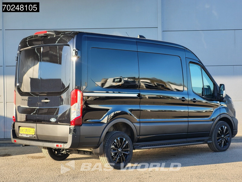 Ford Transit 165pk Automaat Limited Black Edition Dubbele schuifdeur Raptor Grill L2H2 ACC 360camera Navi CarPlay Xenon Camera 10m3 Airco - Furgão: foto 2 Ford Transit 165pk Automaat Limited Black Edition Dubbele schuifdeur Raptor Grill L2H2 ACC 360camera Navi CarPlay Xenon Camera 10m3 Airco - Furgão: foto 2