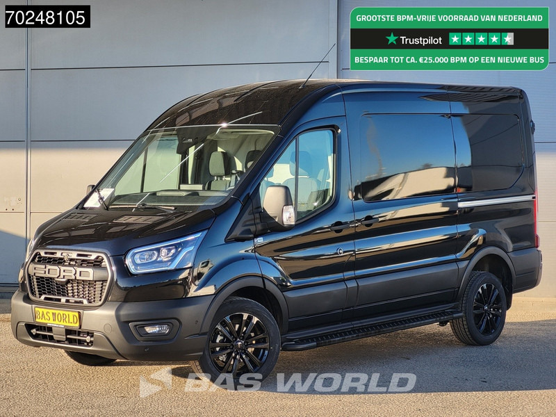 Ford Transit 165pk Automaat Limited Black Edition Dubbele schuifdeur Raptor Grill L2H2 ACC 360camera Navi CarPlay Xenon Camera 10m3 Airco - Furgão: foto 1 Ford Transit 165pk Automaat Limited Black Edition Dubbele schuifdeur Raptor Grill L2H2 ACC 360camera Navi CarPlay Xenon Camera 10m3 Airco - Furgão: foto 1