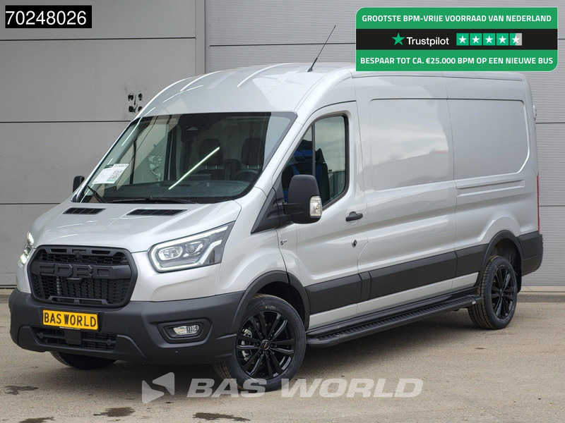 Ford Transit 165pk Automaat Limited Black Edition L3H2 Nwe model! CarPlay Xenon Camera L3 11m3 Airco Cruise control - Furgão: foto 1 Ford Transit 165pk Automaat Limited Black Edition L3H2 Nwe model! CarPlay Xenon Camera L3 11m3 Airco Cruise control - Furgão: foto 1