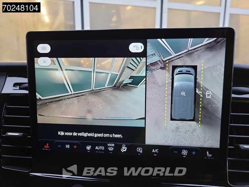Furgão novo Ford Transit 165pk Automaat Limited Dubbele schuifdeur Black Edition L2H2 ACC 360camera Navi CarPlay Xenon Camera 10m3 Airco: foto 12